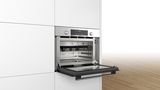 Serie 6 Inbouw microgolfoven met stoom functie compact 60 x 45 cm Inox COA565GS0 COA565GS0-4