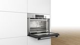 Serie 6 Inbouw microgolfoven met stoom functie compact 60 x 45 cm Inox COA565GS0 COA565GS0-5