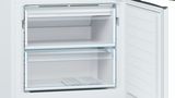 Serie | 6 Alttan Donduruculu Buzdolabı 185 x 70 cm Beyaz KGN57PW23N KGN57PW23N-6