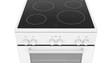 Serie 2 Cucina a libero posizionamento elettrica Bianco HKL050020 HKL050020-2