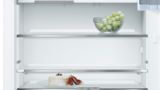 Serie 6 Einbau-Kühlschrank mit Gefrierfach 88 x 56 cm Flachscharnier mit Softeinzug KIL22ED40 KIL22ED40-5