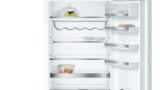 Serie | 6 Réfrigérateur-congélateur intégrable avec compartiment congélation en bas 177.2 x 55.8 cm soft close flat hinge KIN86HD30 KIN86HD30-4