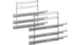 Full extension rails 3-fold pair (left and right) In the case of spare you get a 3 level telescopic 17001179 17001179-1