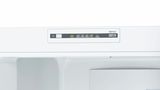 Serie | 2 free-standing fridge-freezer with freezer at bottom 186 x 60 cm Stainless steel look KGN36NL30U KGN36NL30U-2