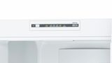 Serie | 2 Free-standing fridge-freezer with freezer at bottom 186 x 60 cm White KGN36NW30G KGN36NW30G-2