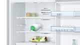 Serie | 4 Free-standing fridge-freezer with freezer at bottom 186 x 60 cm Inox-look KGN34XL35G KGN34XL35G-3