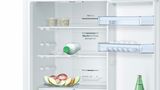 Series 4 Free-standing fridge-freezer with freezer at bottom 186 x 60 cm White KGN36VW35G KGN36VW35G-4