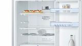 Series 4 Free-standing fridge-freezer with freezer at bottom 186 x 60 cm Stainless steel (with anti-fingerprint) KGN36XI46 KGN36XI46-4