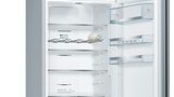 Serie | 6 Réfrigérateur-congélateur pose libre avec compartiment congélation en bas 203 x 60 cm Acier inoxydable KGN39LM35 KGN39LM35-3