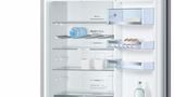 Serie | 6 free-standing fridge-freezer with freezer at bottom, glass door 203 x 60 cm Rood KGN39LR35 KGN39LR35-3