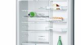 Serie | 4 Free-standing fridge-freezer with freezer at bottom 203 x 60 cm Inox-look KGN39VL3AG KGN39VL3AG-4
