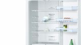 Serie | 4 Free-standing fridge-freezer with freezer at bottom 203 x 60 cm White KGN39VW35G KGN39VW35G-3