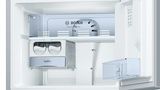 Serie | 4 free-standing fridge-freezer with freezer at top KDN30BL111 KDN30BL111-3