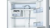 Serie | 4 free-standing fridge-freezer with freezer at top KDN42BL111 KDN42BL111-4