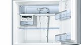 Serie | 4 free-standing fridge-freezer with freezer at top KDN46BL121 KDN46BL121-3