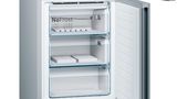 Serie | 8 Réfrigérateur-congélateur pose libre avec compartiment congélation en bas 203 x 60 cm Blanc KGF39SW45 KGF39SW45-5
