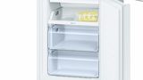 Serie | 2 free-standing fridge-freezer with freezer at bottom 176 x 60 cm White KGN33NW21U KGN33NW21U-6