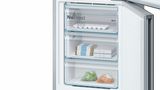 Serie | 6 free-standing fridge-freezer with freezer at bottom, glass door 203 x 60 cm Zwart KGN39LB35 KGN39LB35-4