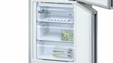 Series 4 Free-standing fridge-freezer with freezer at bottom 203 x 60 cm Stainless steel look KGN39VL35G KGN39VL35G-5