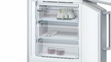 Serie | 6 free-standing fridge-freezer with freezer at bottom 186 x 70 cm Inox-easyclean KGN46AI30U KGN46AI30U-4