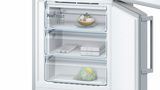 Série 6 Réfrigérateur combiné pose-libre 186 x 70 cm Couleur Inox KGN46AL30 KGN46AL30-5