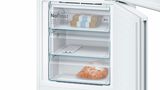 Serie | 4 Free-standing fridge-freezer with freezer at bottom 203 x 70 cm White KGN49XW30 KGN49XW30-5