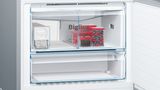 Serie 6 Alttan Donduruculu Buzdolabı 186 x 86 cm Kolay temizlenebilir Inox KGN86AI30M KGN86AI30M-6