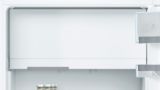 Serie 6 Einbau-Kühlschrank mit Gefrierfach 88 x 56 cm Flachscharnier mit Softeinzug KIL22AD40 KIL22AD40-6
