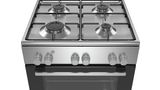 Serie | 2 Mașină de gătit cu plită gaz, independentă Inox HGA030D50 HGA030D50-2