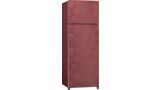 Serie | 4 free-standing fridge-freezer with freezer at top 167.9 x 60.5 cm Red KDN30VV30I KDN30VV30I-1