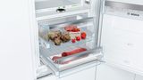 800 Series Built-in Bottom Freezer Refrigerator 22'' Softclose® Flat Hinge B09IB91NSP B09IB91NSP-5