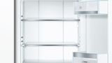 800 Series built-in fridge-freezer with freezer at bottom 22'' soft close flat hinge B09IB91NSP B09IB91NSP-4