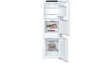 Series 8 Built-in fridge-freezer with freezer at bottom 177.2 x 55.8 cm flat hinge KIF86PFE0 KIF86PFE0-1