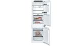 Serie | 8 Beépíthető, alulfagyasztós hűtő-fagyasztó kombináció 177.2 x 55.8 cm KIF86HD40 KIF86HD40-1