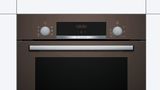 Serie | 2 Built-in oven Width 60 cm, Brown HBF533EM0Q HBF533EM0Q-2