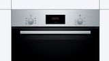 Series 2 Built-in oven 60 x 60 cm Stainless steel HBF113BR0A HBF113BR0A-2