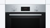 Serie | 2 Built-in oven 60 x 60 cm Stainless steel HBF133BS0A HBF133BS0A-2