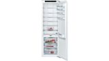 Série 8 réfrigérateur intégrable 177.5 x 56 cm Charnières plates KIF81PFE0 KIF81PFE0-1