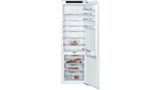 Series 8 Built-in fridge with freezer section 177.5 x 56 cm flat hinge KIF82PFF0 KIF82PFF0-1