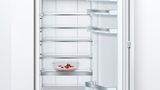 Series 8 Built-in fridge with freezer section 177.5 x 56 cm flat hinge KIF82PFF0 KIF82PFF0-4