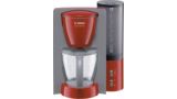 Coffee maker Red, Red TKA6024V TKA6024V-1