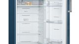Serie | 4 free-standing fridge-freezer with freezer at top 175.4 x 65.2 cm Mid night blue KDN43VU30I KDN43VU30I-2