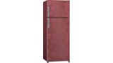 Serie | 4 free-standing fridge-freezer with freezer at top 175.4 x 65.2 cm Red KDN43VV30I KDN43VV30I-1
