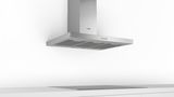 Series 2 Wall-mounted canopy rangehood 90 cm Stainless steel DWB95BC50A DWB95BC50A-4