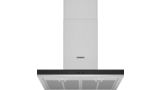B-vara -iQ500 Vägghängd köksfläkt 60 cm Rostfritt stål LC67BIP50-B LC67BIP50-B-1