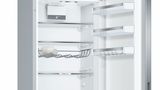 Serie | 4 Szabadonálló, alulfagyasztós hűtő-fagyasztó kombináció 201 x 60 cm Nemesacél (ujjlenyomat mentes borítás) KGE39VI4A KGE39VI4A-4