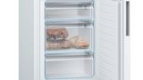 Seria 6 Combină frigorifică independentă 186 x 60 cm Alb KGE36AWCA KGE36AWCA-6