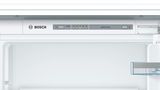 Serie | 4 Beépíthető, alulfagyasztós hűtő-fagyasztó kombináció 177.2 x 54.1 cm flat hinge KIV87VFF0 KIV87VFF0-3