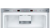 Serie | 4 Free-standing fridge-freezer with freezer at bottom 201 x 70 cm Inox-easyclean KGE49VI4AG KGE49VI4AG-3