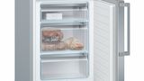 Série 4 Réfrigérateur combiné pose-libre 201 x 60 cm Inox anti trace de doigts KGE396I4P KGE396I4P-6